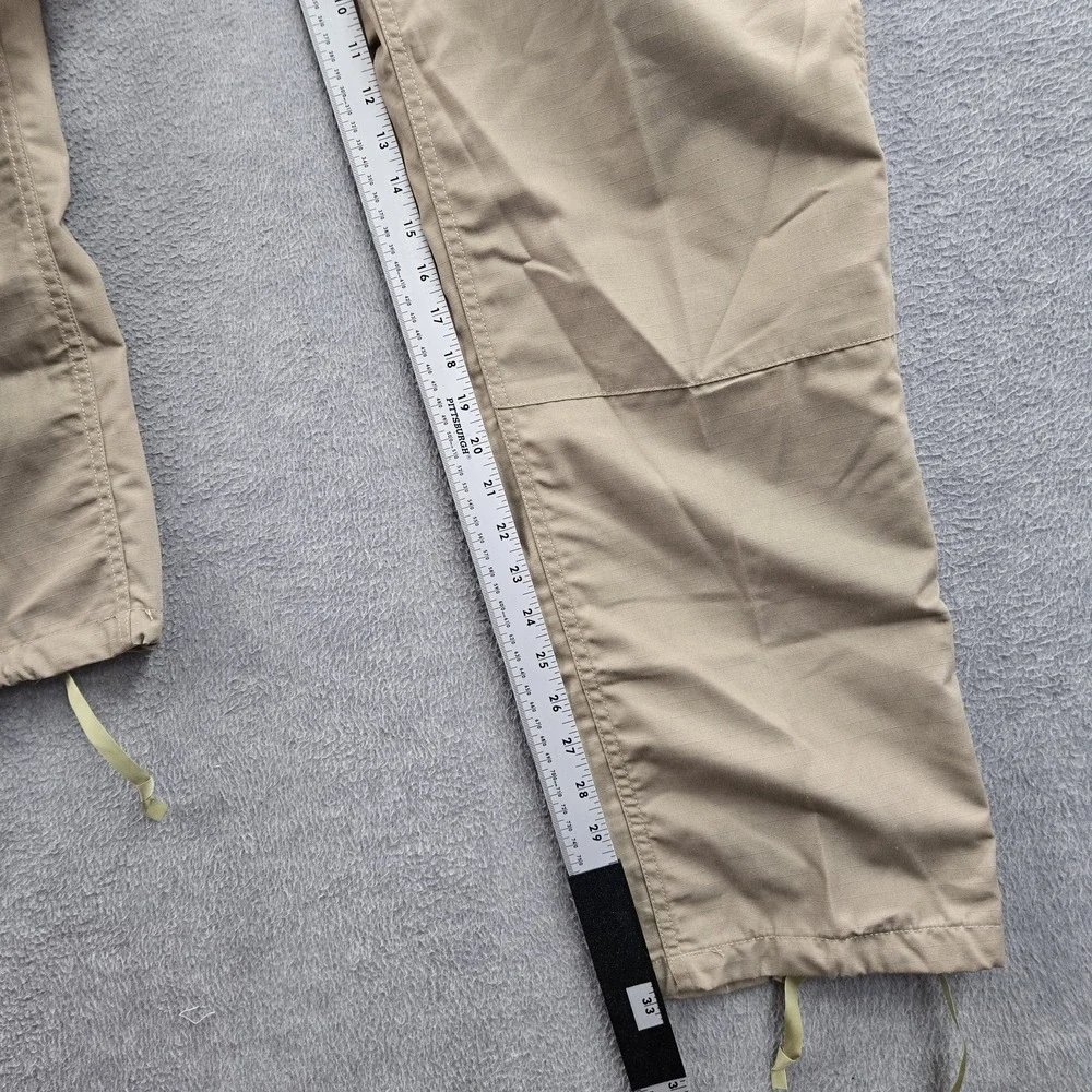 Propper Men‎ Pants M/L Brown Cargo Ripstop F520138250 BDU Trouser NWT